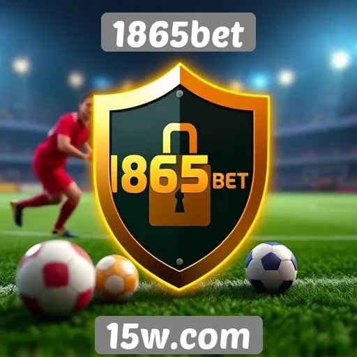 Plataforma 1865bet se destaca por segurança