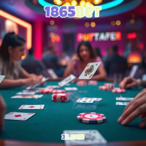 1865bet: Cards que Transformam a Experiência em Jogos Online