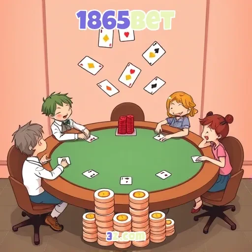 Vivenciando o Poker no 1865bet: Emoções e Estratégia