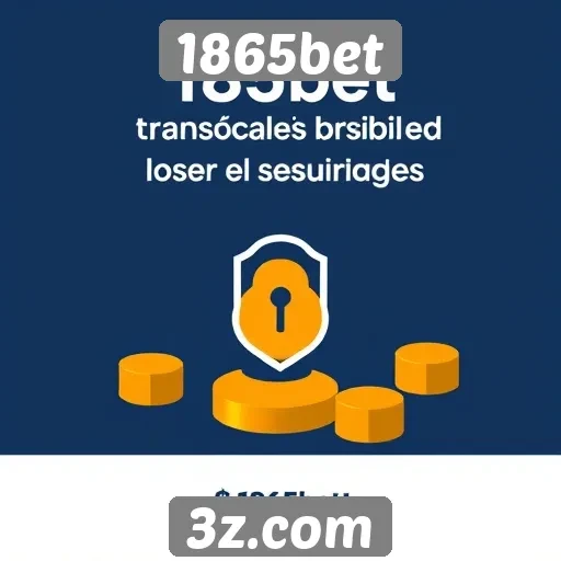 Estudo sobre a segurança das transações no 1865bet