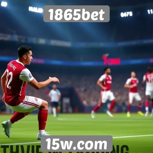 Apostas ao vivo no 1865bet e suas características