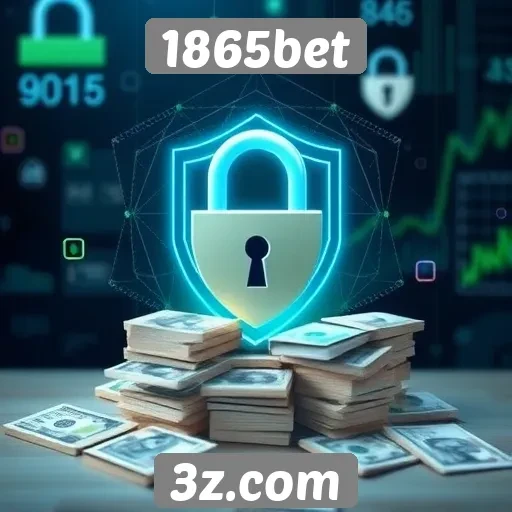 Recursos de segurança no site 1865bet