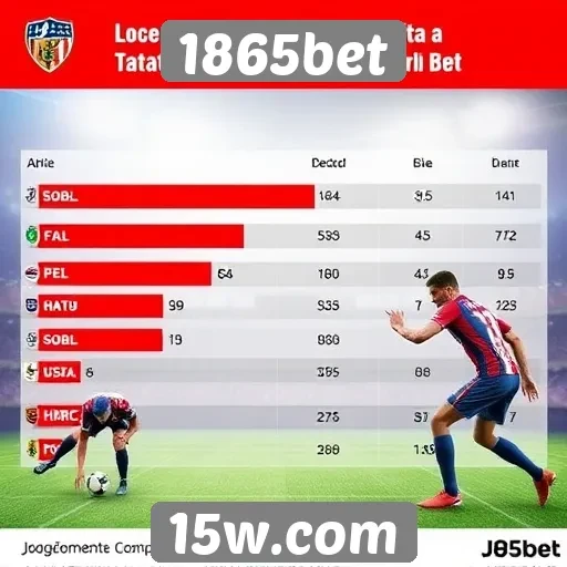 Estatísticas de jogadores ativos na 1865bet