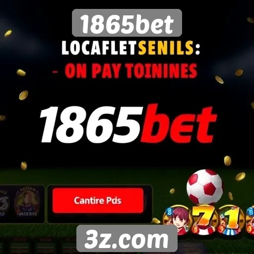 Bônus e promoções atraentes do 1865bet