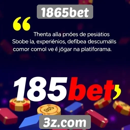 Opiniões de usuários sobre a experiência no 1865bet