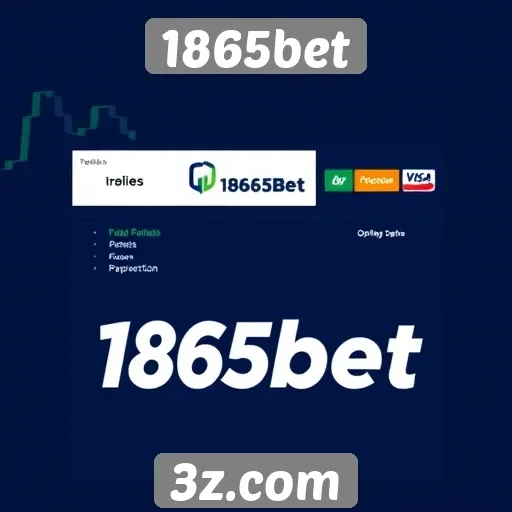 Avaliação das opções de pagamento disponíveis no 1865bet