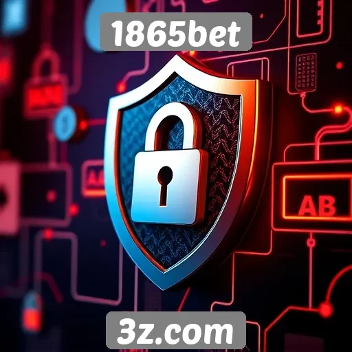 Aspectos de segurança no site 1865bet