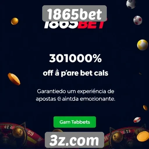 Oferta de bônus e promoções na 1865bet
