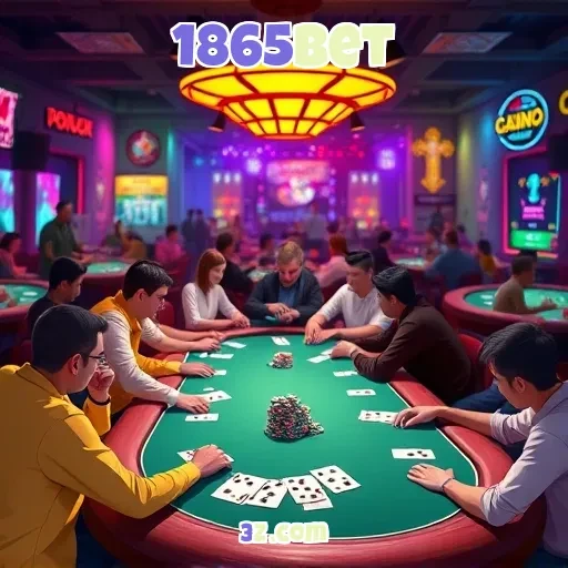 Aposte Inteligentemente: Os Recursos Empolgantes do 1865bet